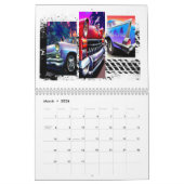 Kundenspezifische klassische Autos Druckkalender Kalender (Mär 2026)