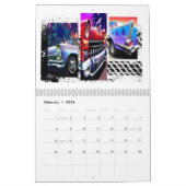 Kundenspezifische klassische Autos Druckkalender Kalender (Feb 2026)