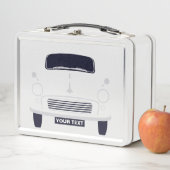 Kundenspezifische klassische geringe Auto-Brotdose Metall Brotdose (Beispiel)