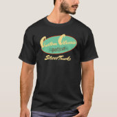 Kundenspezifische klassische Patina-Straße tauscht T-Shirt (Vorderseite)