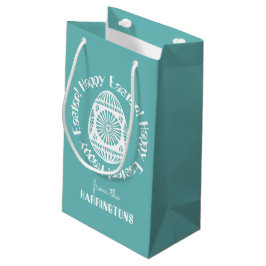 Kundenspezifische kleine Geschenktasche Ostereies Geschenktüte