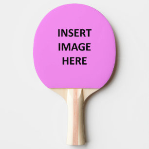 Kundenspezifische Klingeln Pong Tischtennis Schläger