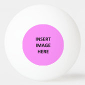 Kundenspezifische Klingeln Pong Tischtennisball (Vorderseite)