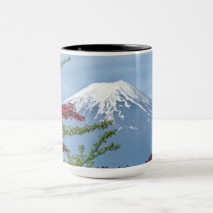 Kundenspezifische kombinierte Tasse des Fujisans