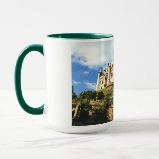 Kundenspezifische kombinierte Tasse Dunrobin (Links)