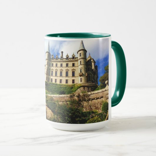 Kundenspezifische kombinierte Tasse Dunrobin (VorderseiteRechts)