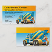 Kundenspezifische konkrete Bau-Dienstleistungen Visitenkarte (Vorne/Hinten)