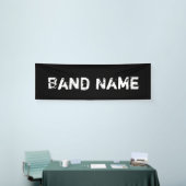 Kundenspezifische Konzert-Fahne für Bänder Banner (Messeveranstaltung)