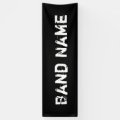 Kundenspezifische Konzert-Fahne für Bänder Banner (Vertikal)