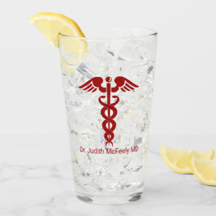 Kundenspezifische Krankenschwester oder Doktor Glas