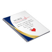Kundenspezifische Krankenversicherung Notizblock (Rechte Seite)