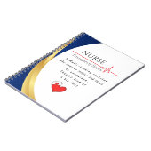 Kundenspezifische Krankenversicherung Notizblock (Linke Seite)