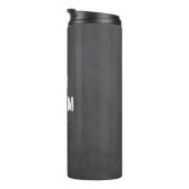 Kundenspezifische Kreide-Brett-Reise-Trommel Thermosbecher (Nach rechts gedreht)