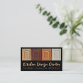 Kundenspezifische Küchen-Visitenkarte Visitenkarte (Stehend Vorderseite)