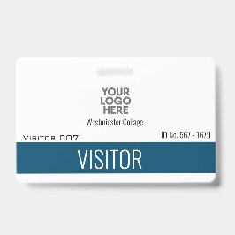 Kundenspezifische Kunden Logo Firmenname ID Ausweis