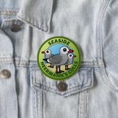 KUNDENSPEZIFISCHE Küste Heermanns Möven Button (Beispiel)