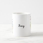 Kundenspezifische Lama-Tasse personalisierte Kaffeetasse (Mittel)