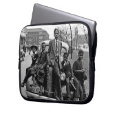 Kundenspezifische Laptop-Hülse Laptopschutzhülle (Vorderseite Links)