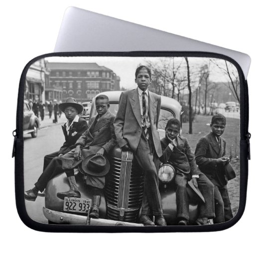 Kundenspezifische Laptop-Hülse Laptopschutzhülle (Vorderseite)