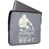 Kundenspezifische Laptophülse DJ Laptopschutzhülle (Vorne Rechts)