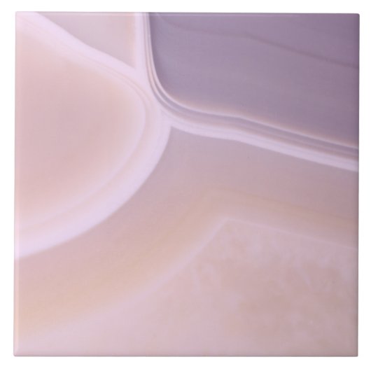 Kundenspezifische leere lila rosa fliese (Vorderseite)