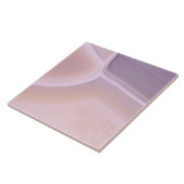 Kundenspezifische leere lila rosa fliese (Seite)