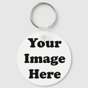 Kundenspezifische leere Schablone Schlüsselanhänger