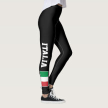 Kundenspezifische Leggings der italienischen