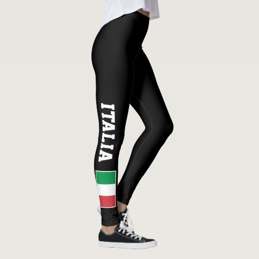 Kundenspezifische Leggings der italienischen (Rechts)