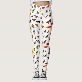 Kundenspezifische Leggings SCHMETTERLINGE