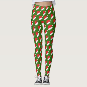 Kundenspezifische Leggings-Weihnachtsbäume Leggings