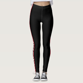 Kundenspezifische "Leichtathletik-Verein-Namen-" Leggings