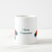 Kundenspezifische Liebe-Chemie des Kaffeetasse (Mittel)