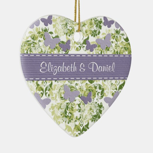 Kundenspezifische lila keramik ornament (Rechts)