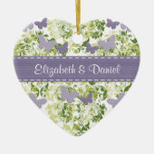 Kundenspezifische lila keramik ornament (Vorne)