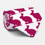 Kundenspezifische lila krawatte (Gerollt)