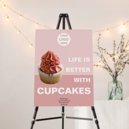 Kundenspezifische Logo Cupcake Bakeholder