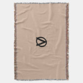 KUNDENSPEZIFISCHE LOGO-FLEECEthrow-DECKE Decke (Vorderseite Vertikal)