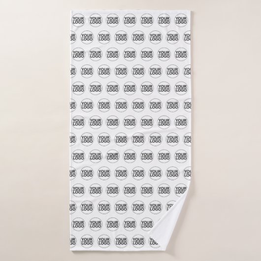 Kundenspezifische Logo-Geschäfte Badehandtuch (Badehandtuch)