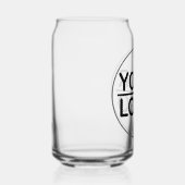 Kundenspezifische Logo-Geschäfte Dosenglas (Rechts)