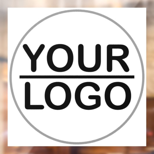 Kundenspezifische Logo-Geschäfte Fensteraufkleber (Blatt 2)