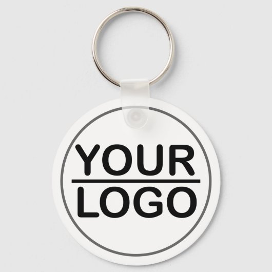 Kundenspezifische Logo-Geschäfte Schlüsselanhänger (Vorderseite)