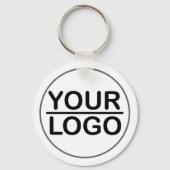 Kundenspezifische Logo-Geschäfte Schlüsselanhänger (Vorderseite)