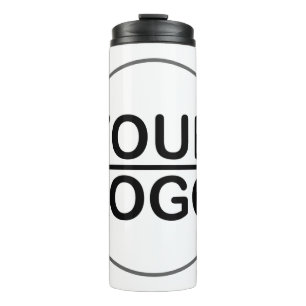 Kundenspezifische Logo-Geschäfte Thermosbecher