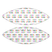 Kundenspezifische Logo-Geschenkgutscheine für Ihr Football (Paneele)