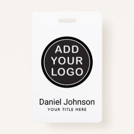 Kundenspezifische Logo- oder Ausweis