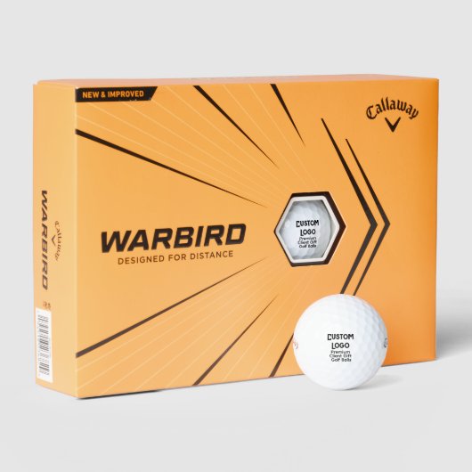 Kundenspezifische Logo-Premium-Client-Geschenk für Golfball (Verpackungen)