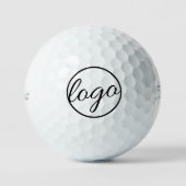 Kundenspezifische Logo-Premium-Client-Geschenk für Golfball (Vorderseite)