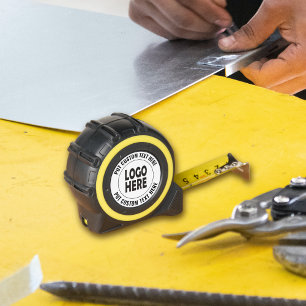 Kundenspezifische Logo- und Textwerbung Maßband