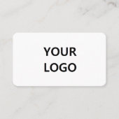 Kundenspezifische Logo-Visitenkarte Ihre Colora un Visitenkarte (Vorderseite)